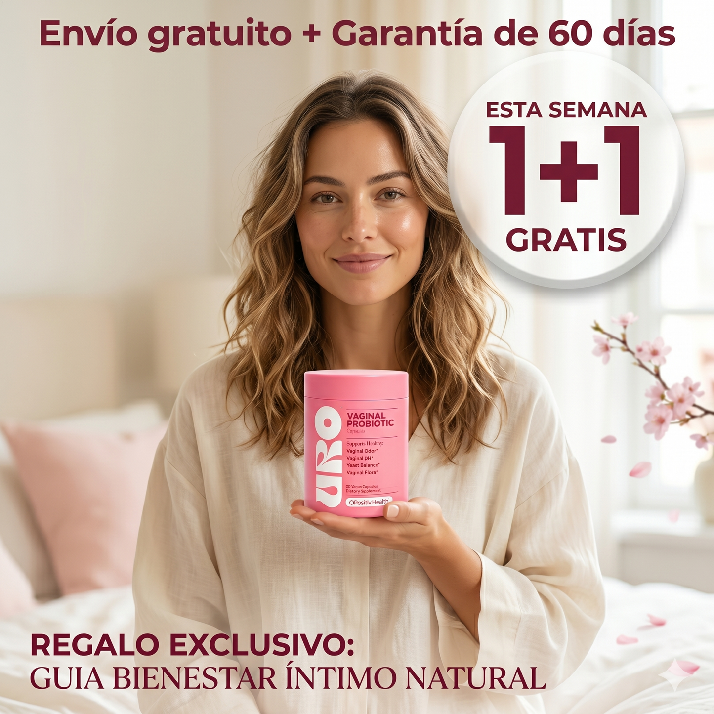 URO PROBIÓTIC - FLORA ÍNTIMA EN EQUILIBRIO
