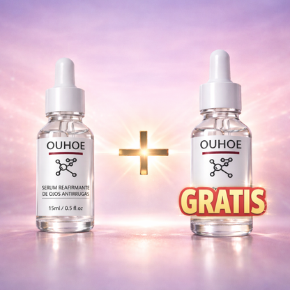 Sérum Antiojeras, Despierta tu Mirada Luminosa y Fresca . OHUOE