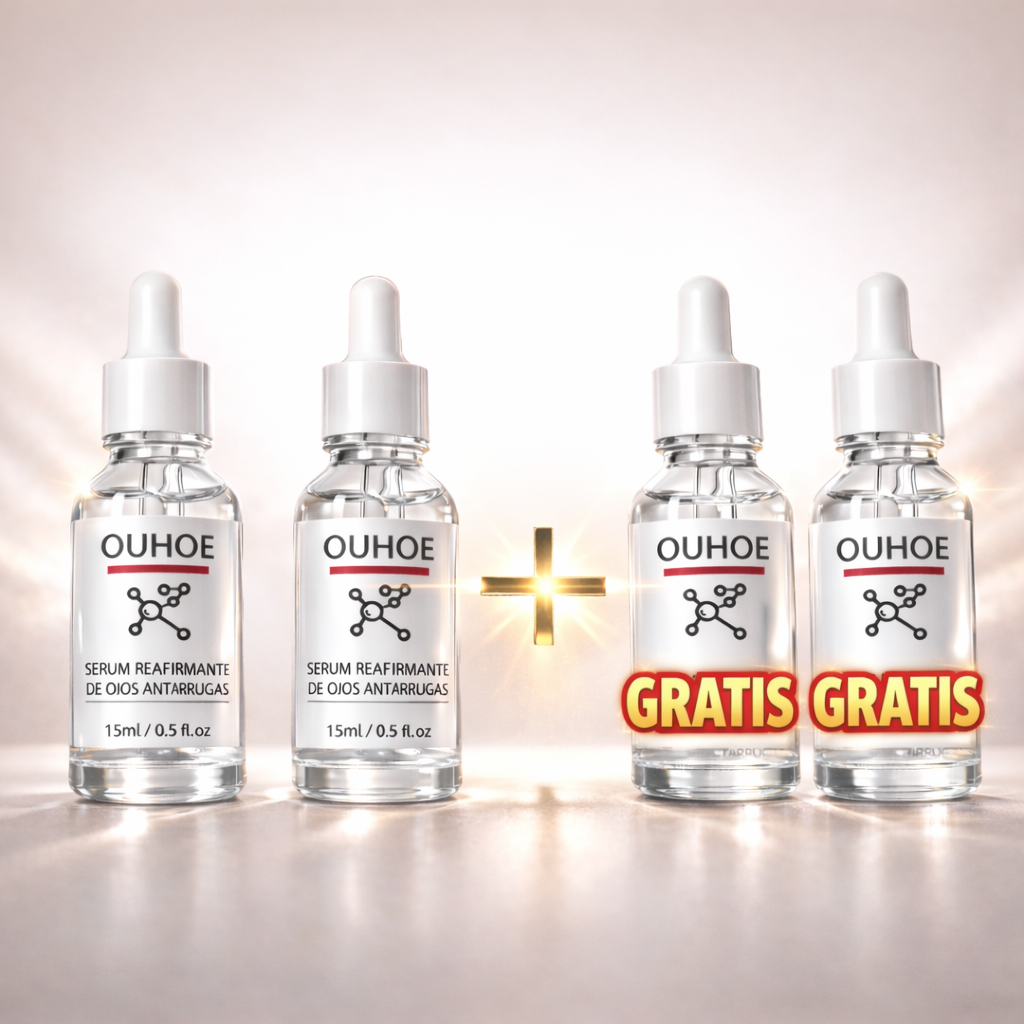Sérum Antiojeras, Despierta tu Mirada Luminosa y Fresca . OHUOE