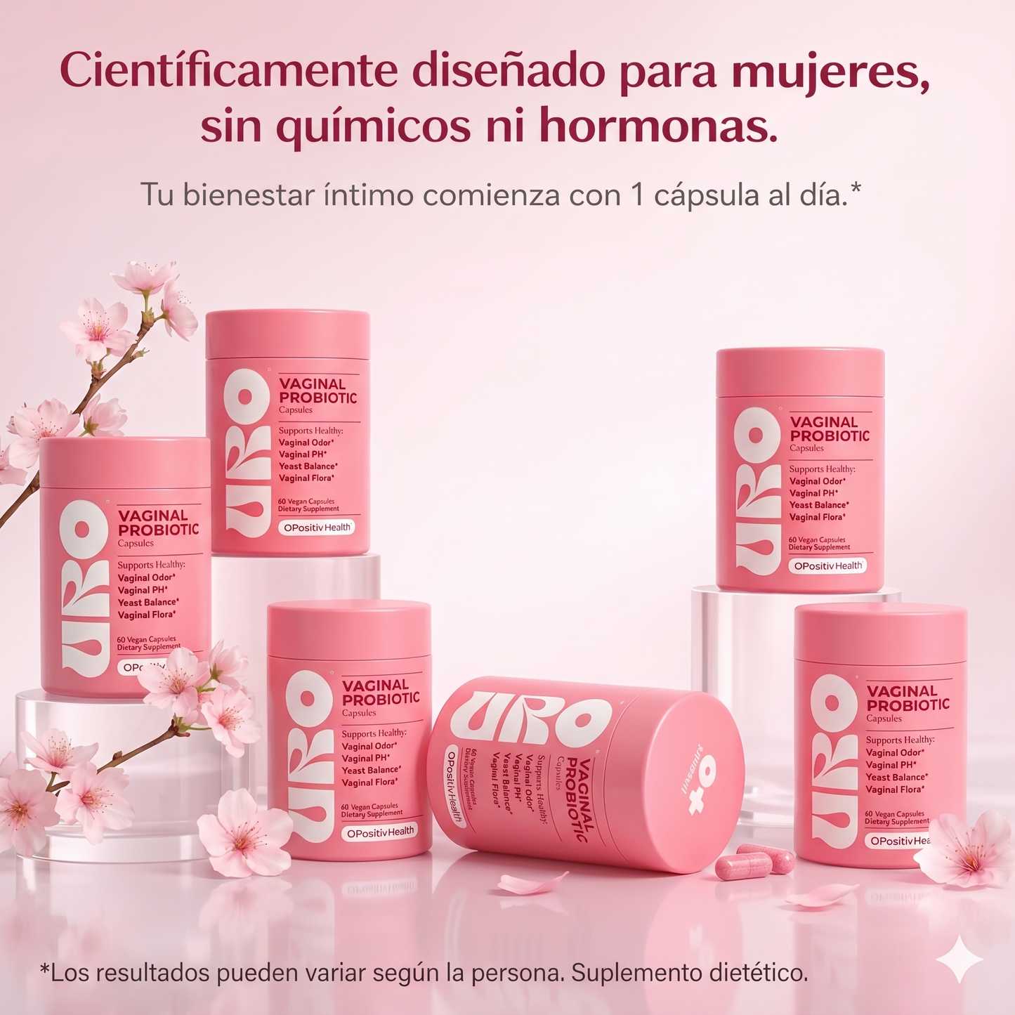 URO PROBIÓTIC - FLORA ÍNTIMA EN EQUILIBRIO