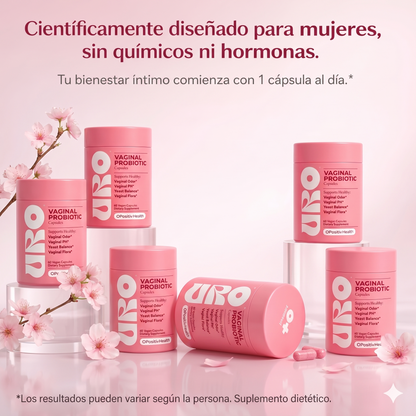 URO PROBIÓTIC - FLORA ÍNTIMA EN EQUILIBRIO