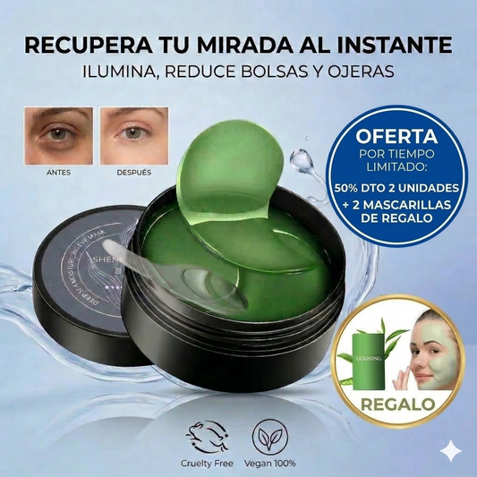Parches Recuperación Inmediata Contorno de Ojos