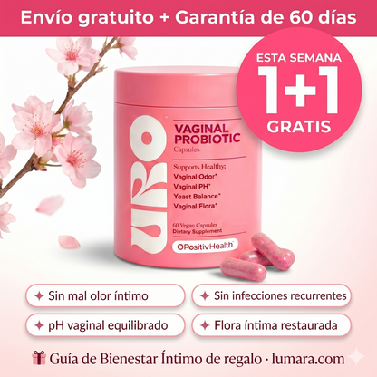 URO PROBIÓTIC - FLORA ÍNTIMA EN EQUILIBRIO
