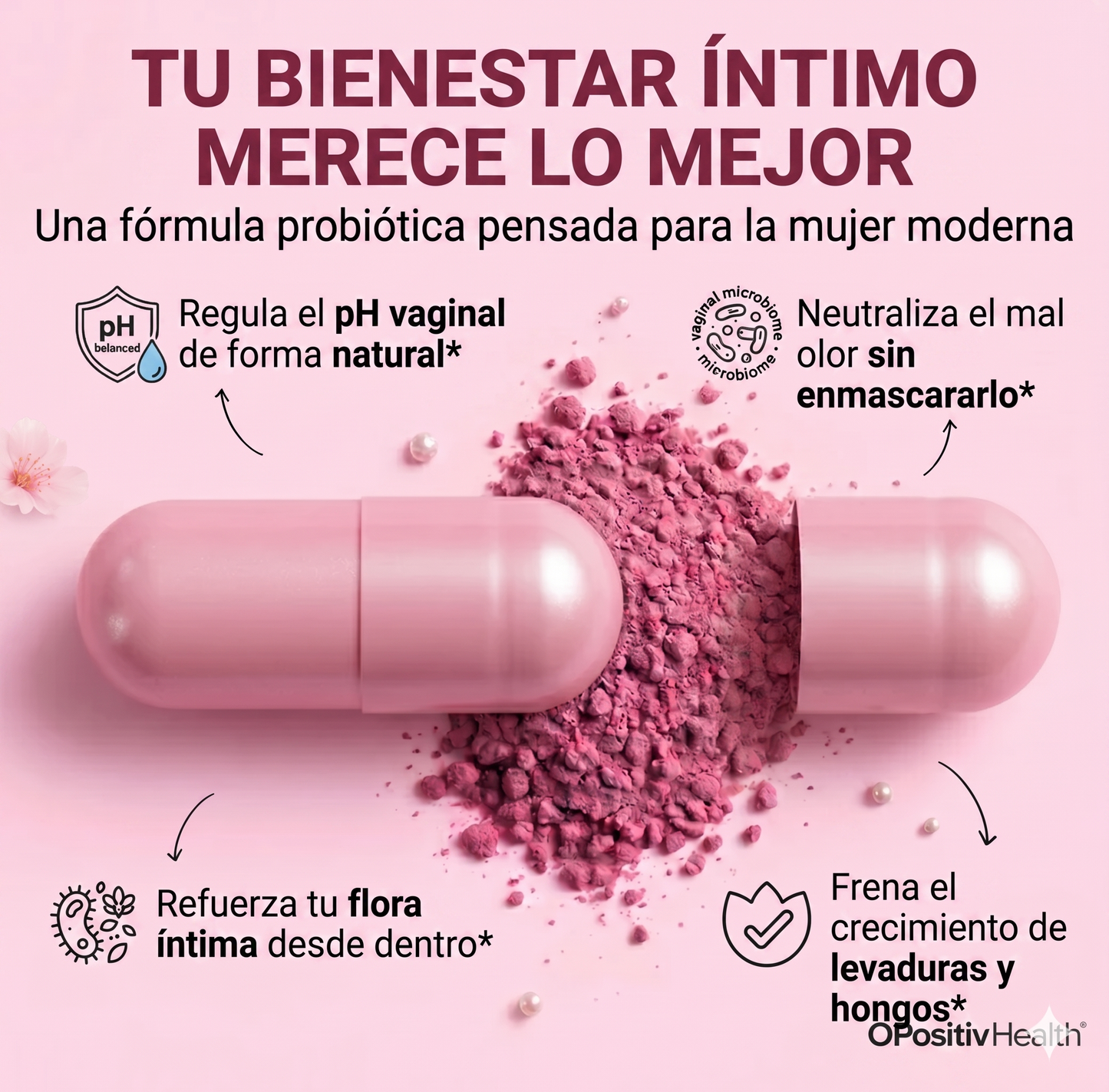 URO PROBIÓTIC - FLORA ÍNTIMA EN EQUILIBRIO