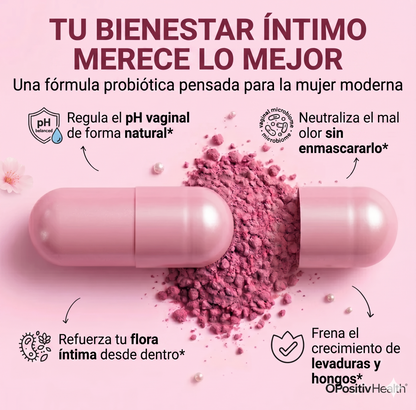 URO PROBIÓTIC - FLORA ÍNTIMA EN EQUILIBRIO