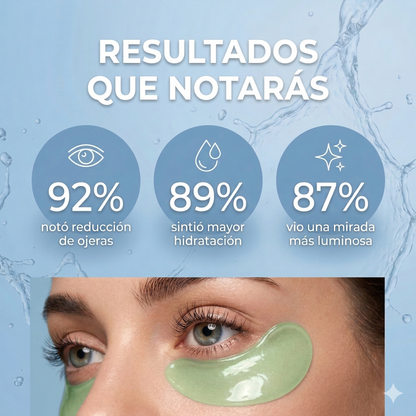 Parches Recuperación Inmediata Contorno de Ojos
