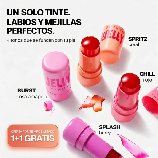 Rubor para tus mejillas, tinte para tus labios ( pack 4 tonos)