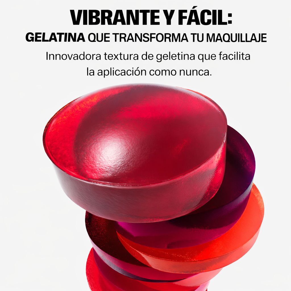 Rubor para tus mejillas, tinte para tus labios ( pack 4 tonos)